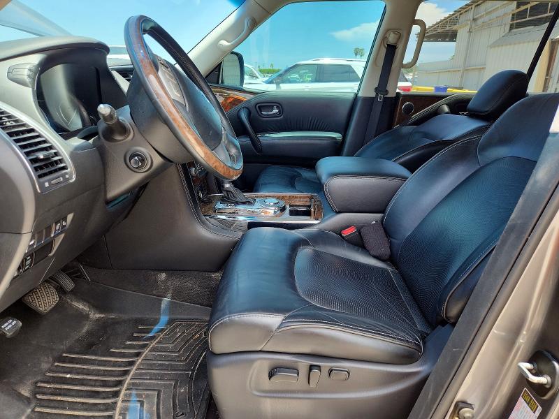 2017 Infiniti Qx80 VIN JN8AZ2NF7H9647364 COPART salvage auction — UNDERCARRIAGE, Tx - Certificate Of Title (P), sold $1,250 on 2026-07-21 (photo 7)
