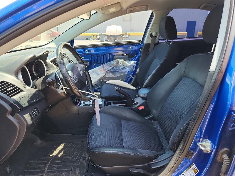 2015 Mitsubishi Lancer VIN JA32U8FW0FU024094 COPART salvage auction — FRONT END, Az - Cert Of Title - Salvage, sold $1,400 on 2026-07-17 (photo 7)