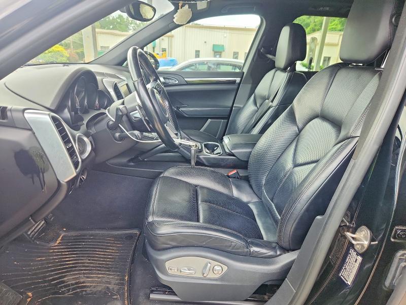 2016 Porsche Cayenne VIN WP1AA2A27GKA37928 COPART salvage auction — MINOR DENT/SCRATCHES, NY - CERTIFICATE OF TITLE (P), sold $4,100 on 2026-07-23 (photo 7)