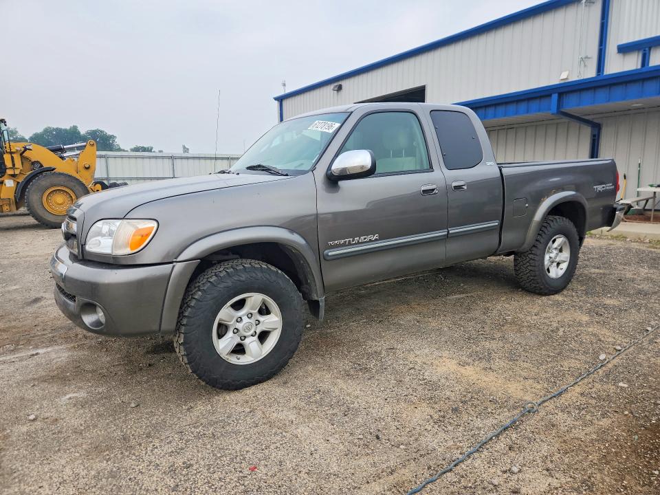 2006 Toyota Tundra VIN 5TBBT44186S476053 COPART salvage auction — REAR END, Wi - Certificate Of Title, sold $500 on 2026-07-28 (photo 1)