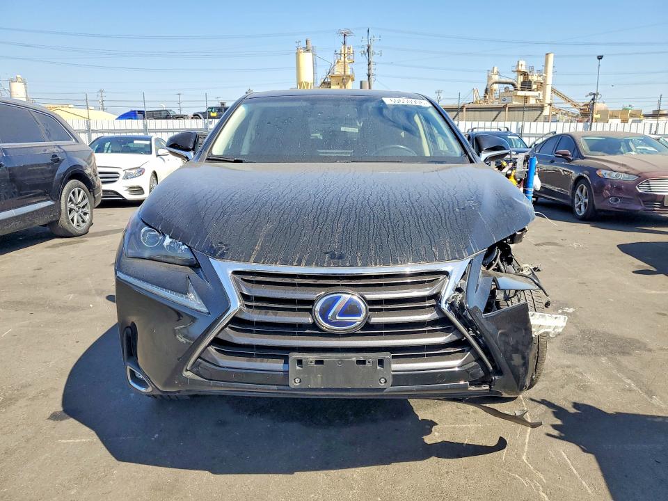 2015 Lexus Nx VIN JTJYWRBZ6F2008356 COPART salvage auction — FRONT END, Ca - Salvage Certificate, sold $250 on 2026-07-27 (photo 5)