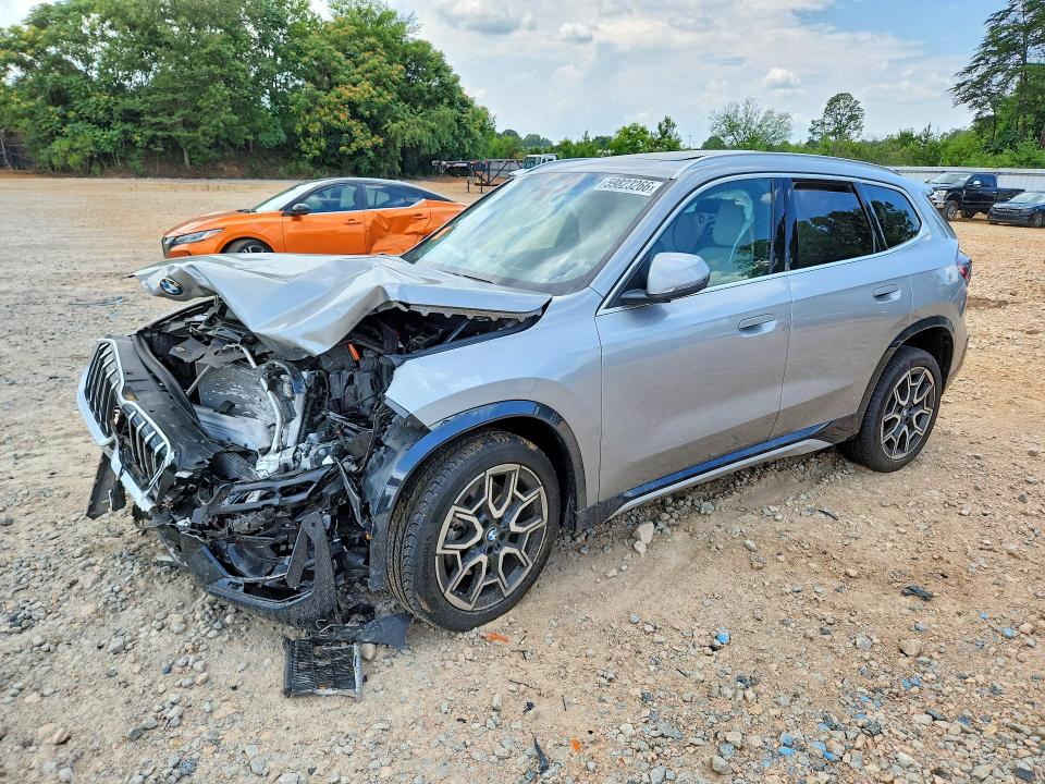 2025 BMW X1 VIN WBX73EF01S5034287 COPART salvage auction — FRONT END, Nc - Certificate Of Title, sold $250 on 2026-08-03 (photo 1)