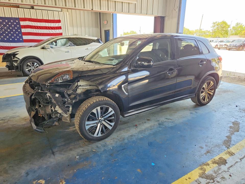 2020 Mitsubishi Outlander VIN JA4AR3AUXLU009857 COPART salvage auction — FRONT END, Wv - Certificate Of Title, sold $3,350 on 2026-07-20 (photo 1)