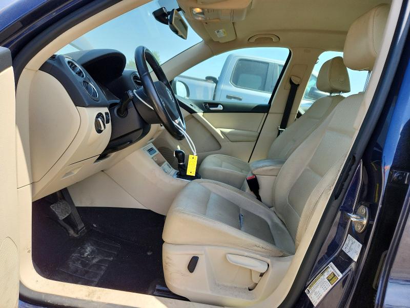 2016 Volkswagen Tiguan VIN WVGBV7AX8GW528645 COPART salvage auction — VANDALISM, Md - Certificate Of Title, sold $500 on 2026-08-04 (photo 7)