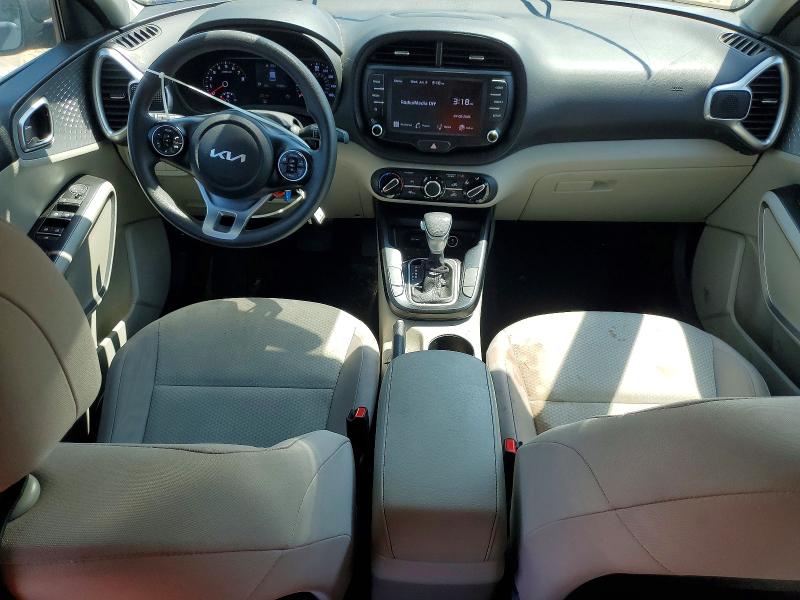 2022 Kia Soul VIN KNDJ23AU1N7153003 COPART salvage auction — SIDE, Mi - Certificate Of Title (P), sold $3,100 on 2026-07-22 (photo 8)