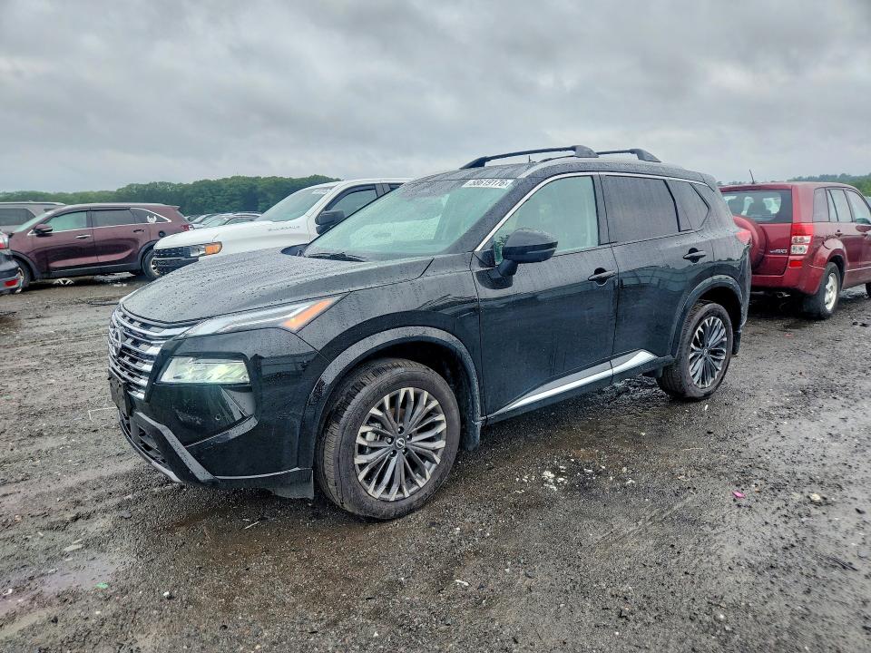 2026 Nissan VIN JN8BT3DD7TW472703 COPART salvage auction — REAR END, Ma - Cert Of Title-Salvage, sold $8,500 on 2026-07-22 (photo 1)