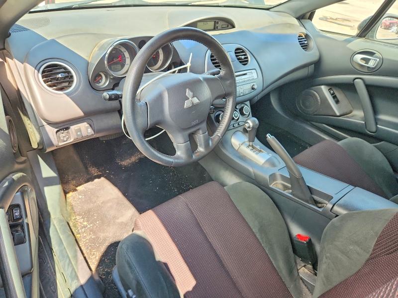 2012 Mitsubishi ECLIPSE VIN 4A37L2EF8CE002162 COPART salvage auction — FRONT END, Co - Salvage Title, sold $500 on 2026-08-24 (photo 8)