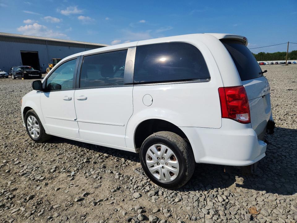 2017 Dodge Grand caravan VIN 2C4RDGCG2HR745878 COPART salvage auction — MINOR DENT/SCRATCHES, Mi - Certificate Of Title, sold $2,150 on 2026-09-21 (photo 2)