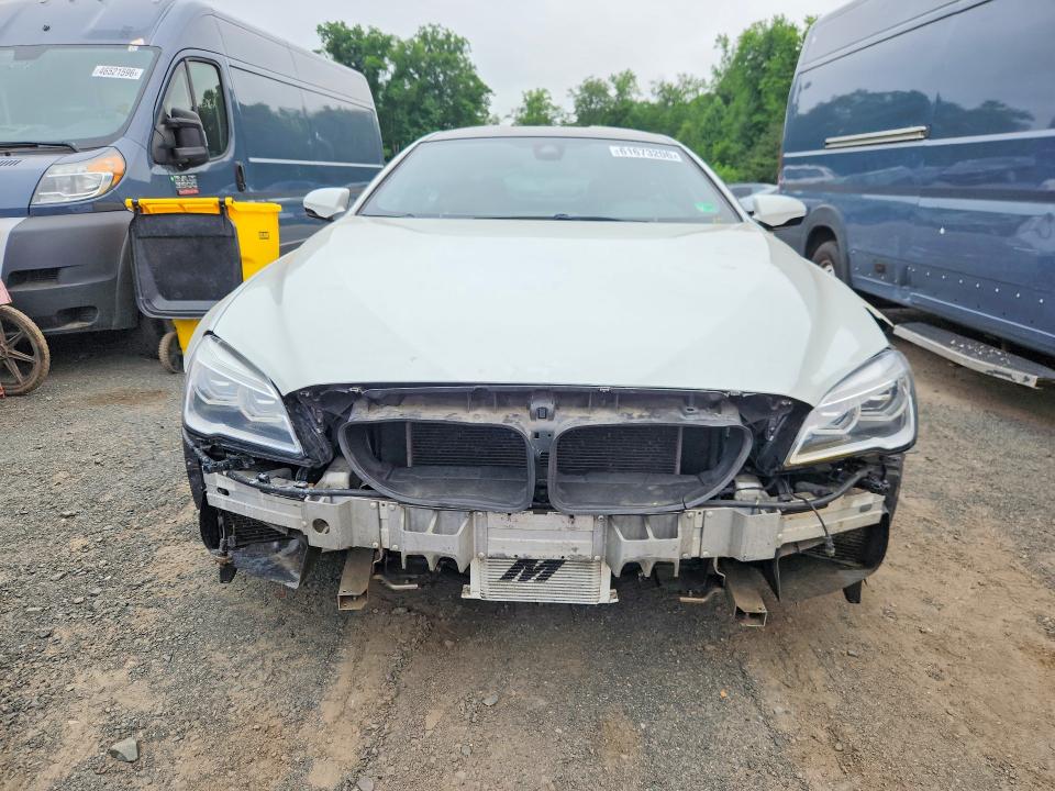 2016 BMW M6 VIN WBS6E9C53GG437198 COPART salvage auction — FRONT END, Ma - Cert Of Title-Reconstrctd Coll, sold $11,100 on 2026-07-23 (photo 5)