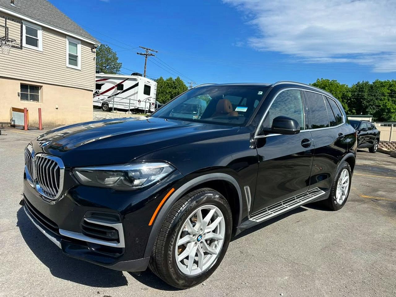 2023 BMW X5 VIN 5UXCR4C07P9P39344 — COPART salvage auction photo