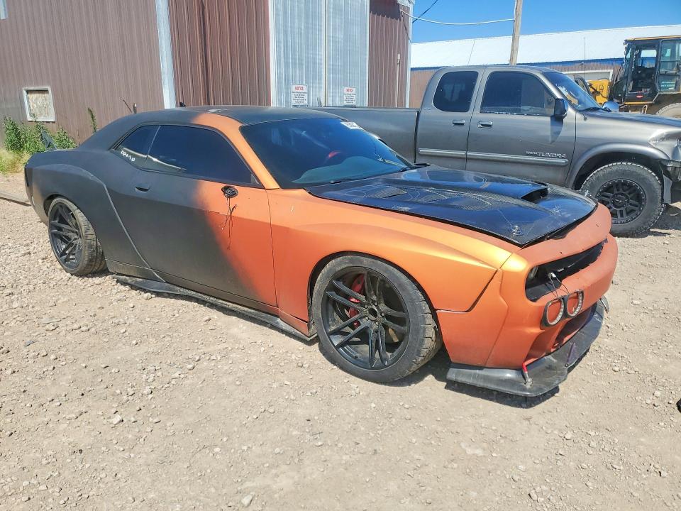 2015 Dodge Challenger VIN 2C3CDZC9XFH888037 COPART salvage auction — UNDERCARRIAGE, MN - CERT OF TITLE-SALVAGE, sold $20,200 on 2026-09-15 (photo 4)