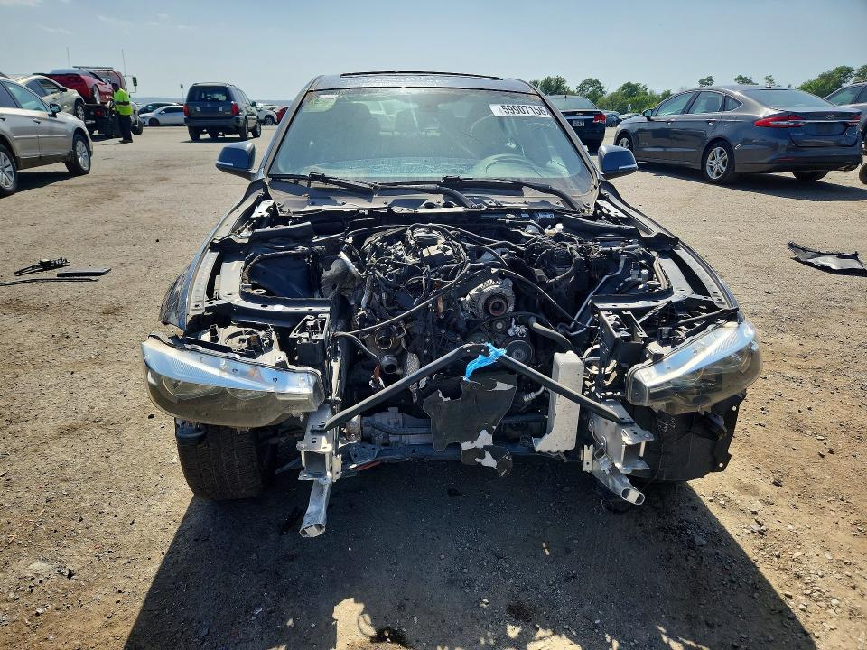 2017 BMW 3 series VIN WBA8D9G58HNT90791 COPART salvage auction — VANDALISM, PA - CERTIFICATE OF SALVAGE, sold $1,200 on 2026-07-17 (photo 5)