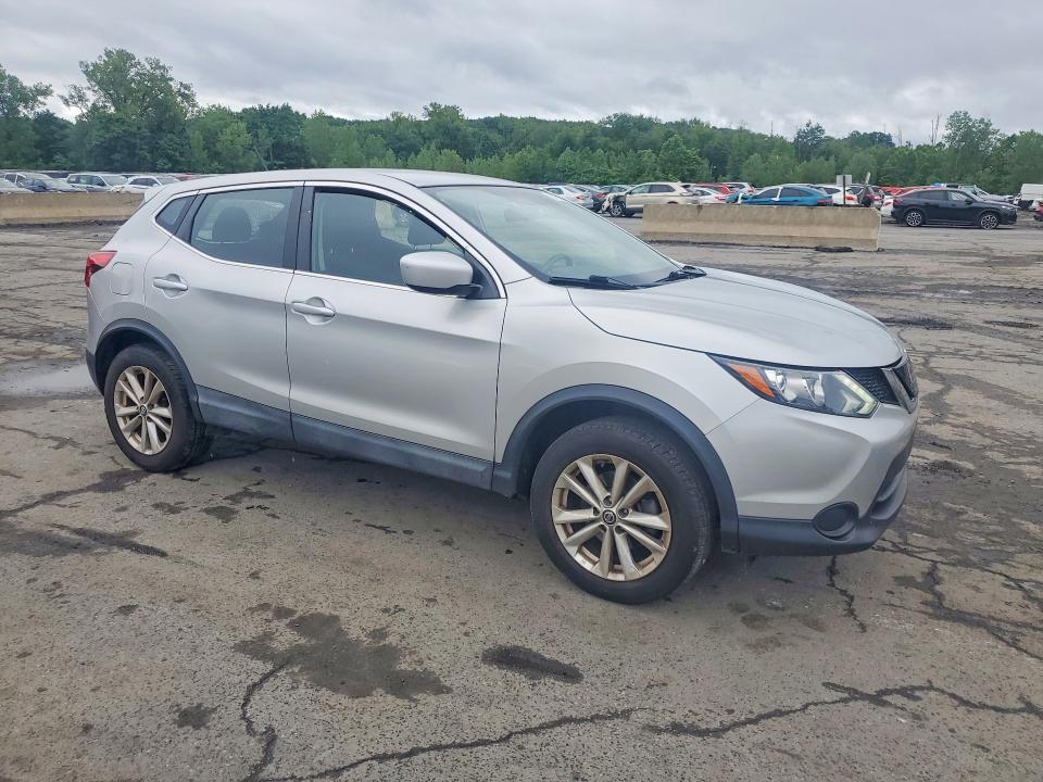 2019 Nissan Rogue VIN JN1BJ1CR9KW626834 COPART salvage auction — REAR END, Ny - Mv-907A Salvage Certificate, sold $2,100 on 2026-07-14 (photo 4)