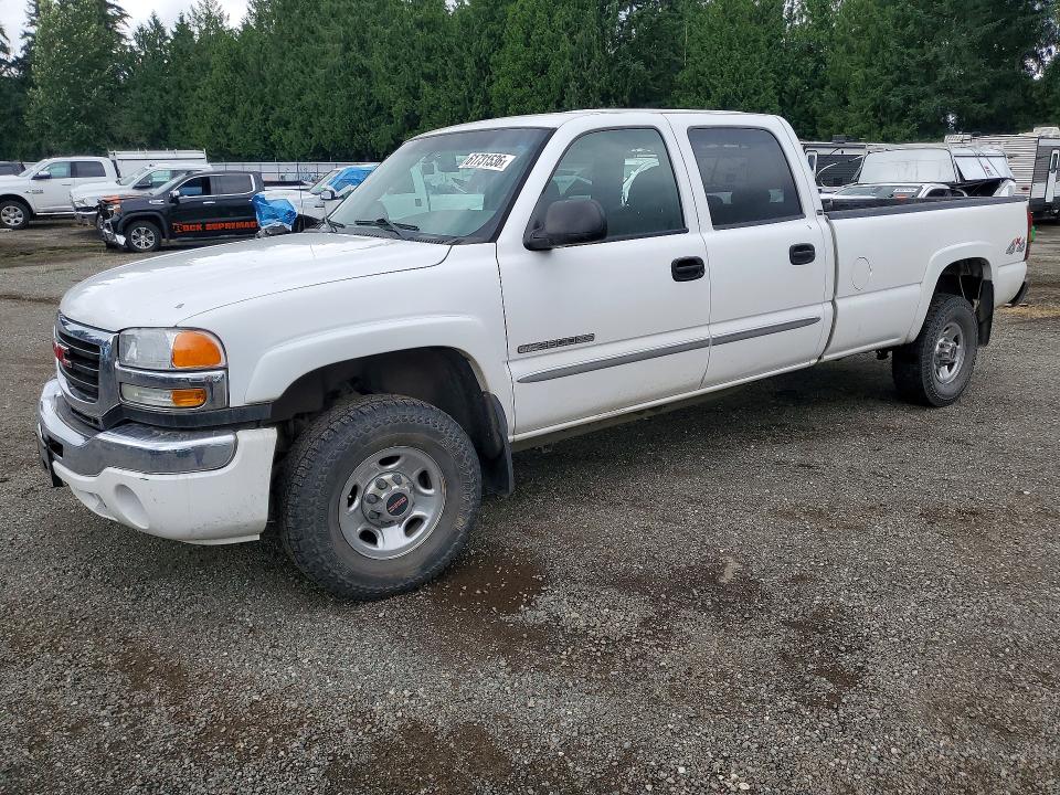 2006 Gmc SIERRA VIN 1GTHK23G96F103487 COPART salvage auction — REAR END, Wa - Bill Of Sale, sold $750 on 2026-07-27 (photo 1)
