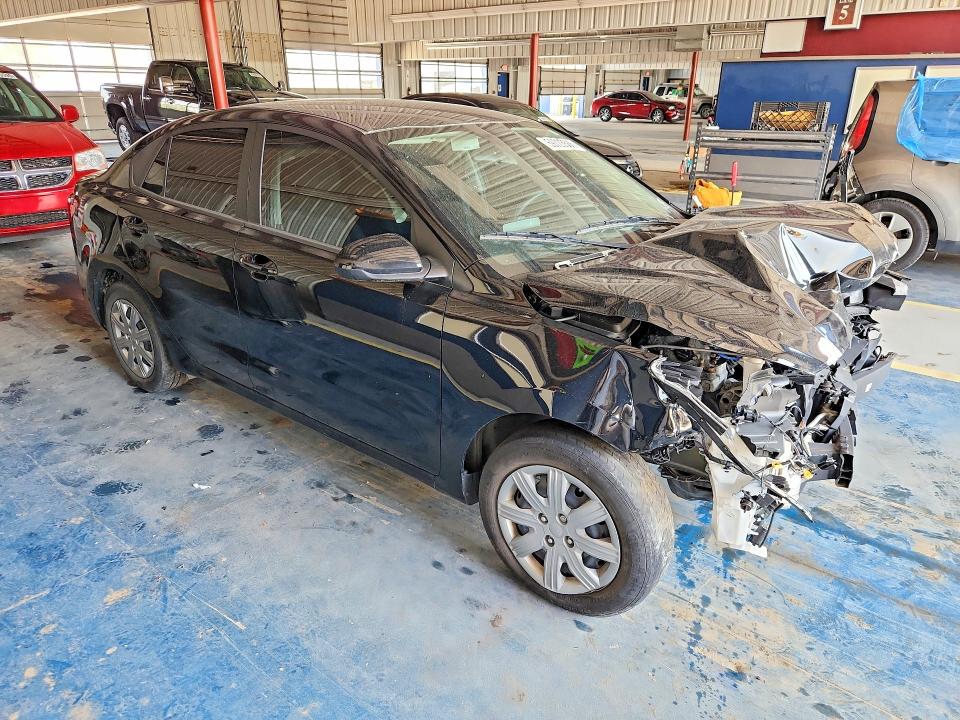 2023 Kia Rio VIN 3KPA24AD4PE616535 COPART salvage auction — FRONT END, Mi - Certificate Of Title, sold $1,500 on 2026-07-28 (photo 4)