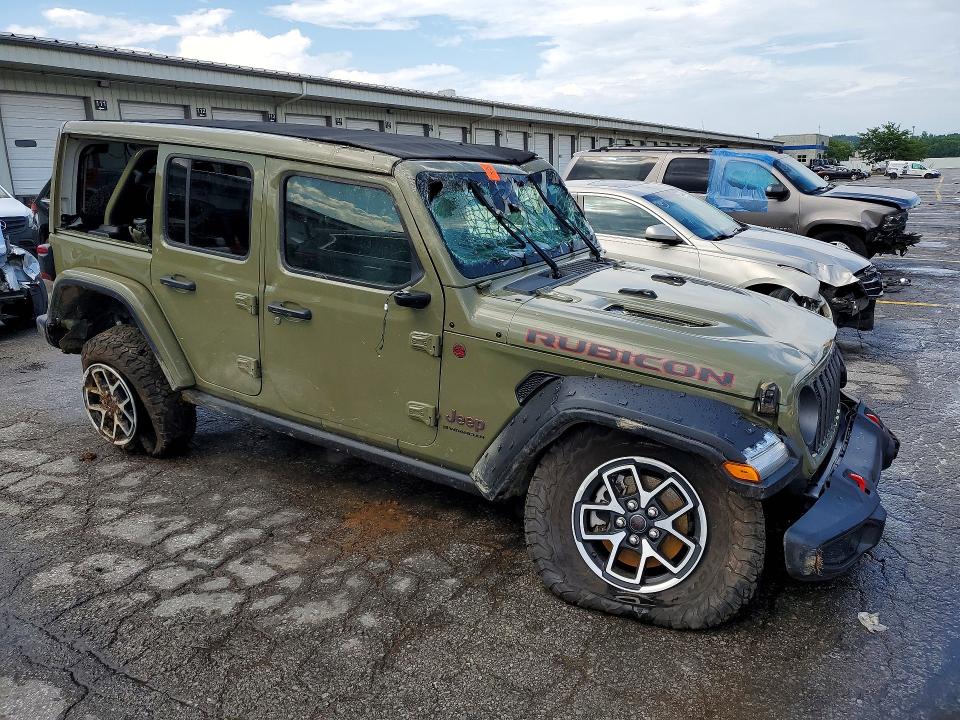 2026 Jeep Wrangler / VIN 1C4PJXFN8TW154805 COPART salvage auction — ROLLOVER, Al - Certificate Of Title, sold $18,600 on 2026-07-30 (photo 4)