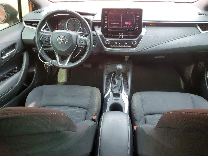 2020 Toyota Corolla VIN JTNK4RBE7L3081118 COPART salvage auction — SIDE, On - Permit No Brand - Unfit, sold $4,050 on 2026-07-30 (photo 8)