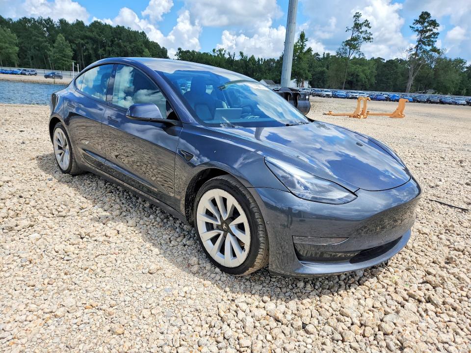 2022 Tesla Model 3 VIN 5YJ3E1EA5NF188089 COPART salvage auction — MECHANICAL, Fl - Certificate Of Title, sold $5,500 on 2026-07-15 (photo 4)