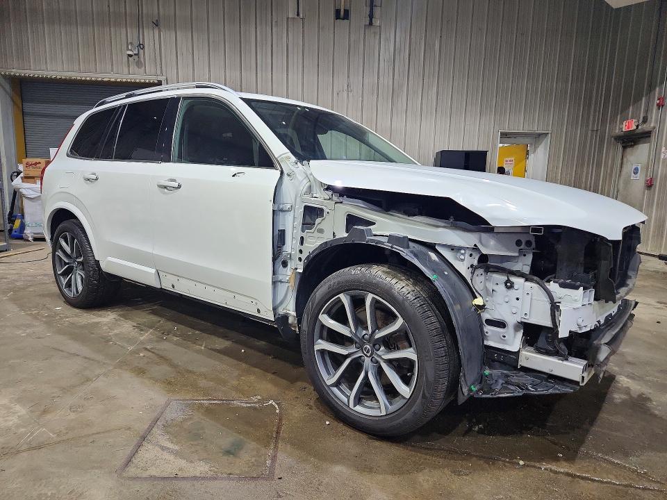 2018 Volvo Xc90 VIN YV4102PK4J1345449 COPART salvage auction — FRONT END, Nh - Cert Of Title-Salvage, sold $5,300 on 2026-08-18 (photo 4)