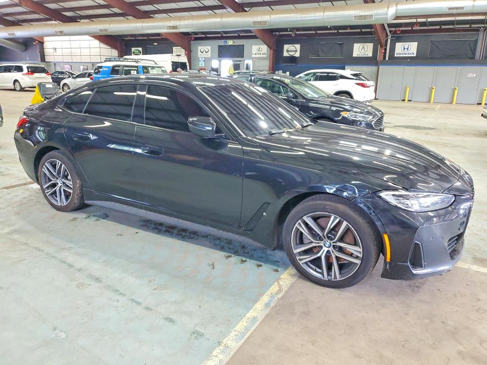 2024 BMW 4er VIN WBA63AV02RFP81577 COPART salvage auction — FRONT END, CT - CERT OF TITLE-SALVAGE, sold $13,900 on 2026-08-06 (photo 4)