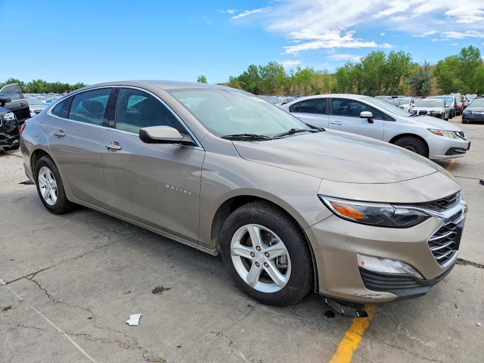 2023 Chevrolet Malibu VIN 1G1ZD5STXPF175694 COPART salvage auction — SIDE, Co - Public - Salvage Title, sold $3,100 on 2026-07-22 (photo 4)
