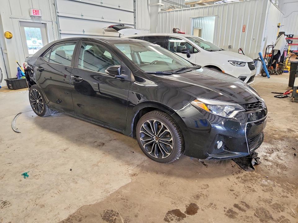 2014 Toyota Corolla VIN 5YFBURHE6EP120352 COPART salvage auction — REAR END, Mn - Cert Of Title-Salvage, sold $2,650 on 2026-07-09 (photo 4)