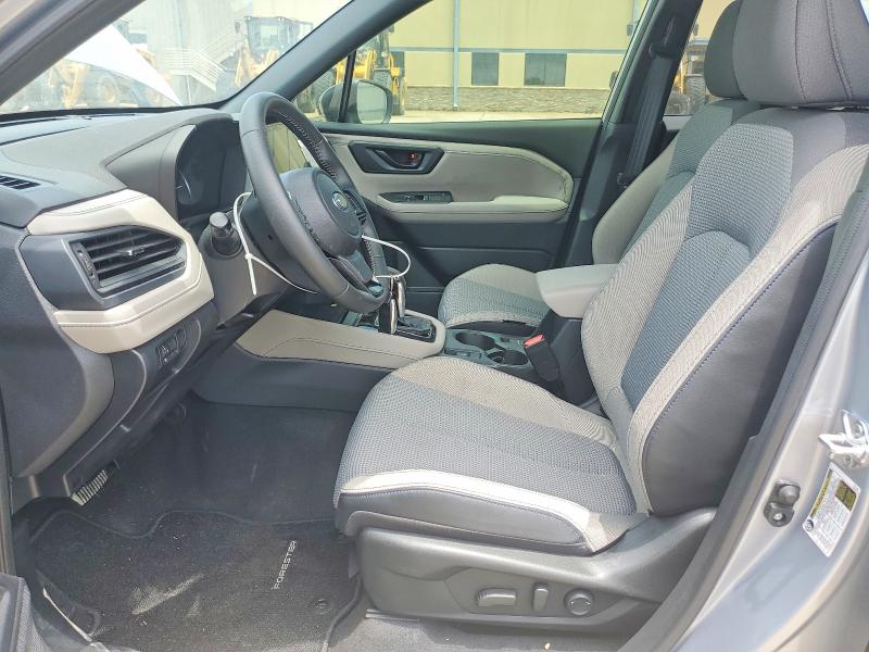 2025 Subaru Forester VIN JF2SLDBC8SH427639 COPART salvage auction — FRONT END, Salvage Title, sold $8,100 on 2026-08-24 (photo 7)