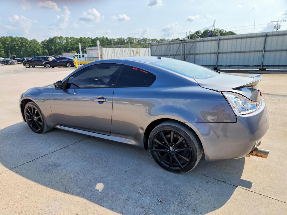 2012 Infiniti G37 VIN JN1CV6EL9CM472329 COPART salvage auction — MINOR DENT/SCRATCHES, GA - DLR ONLY CERT OF TITLE-SALVAGE, sold $2,050 on 2026-07-31 (photo 2)