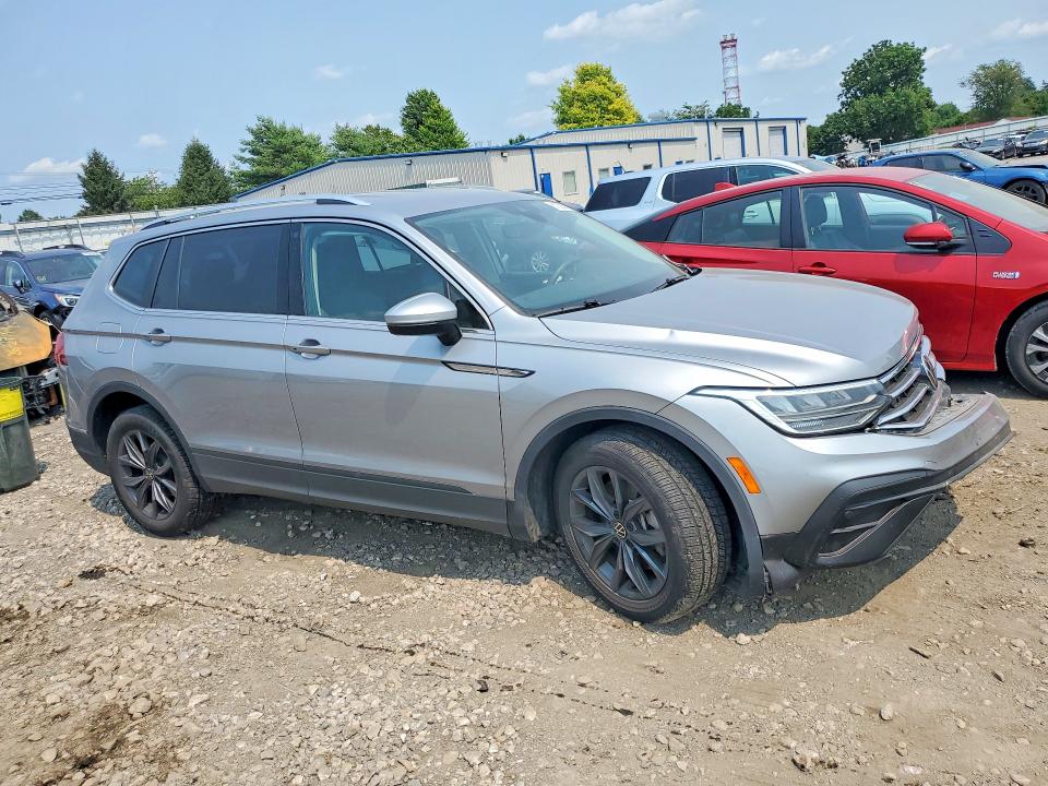 2023 Volkswagen Tiguan VIN 3VV2B7AX2PM026471 COPART salvage auction — FRONT END, Md - Cert Of Salvage > 75% Damage, sold $3,750 on 2026-08-31 (photo 4)