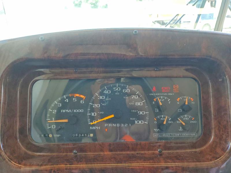 2002 Workhorse custom chassis VIN 5B4MP67G323353603 COPART salvage auction — FRONT END, KY - CERT OF TITLE-SALVAGE, sold $5,900 on 2026-09-10 (photo 8)
