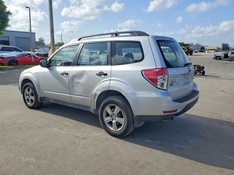 2011 Subaru Forester VIN JF2SHABC3BH717061 COPART salvage auction — SIDE, FL - CERTIFICATE OF TITLE, sold $1,100 on 2026-07-29 (photo 2)