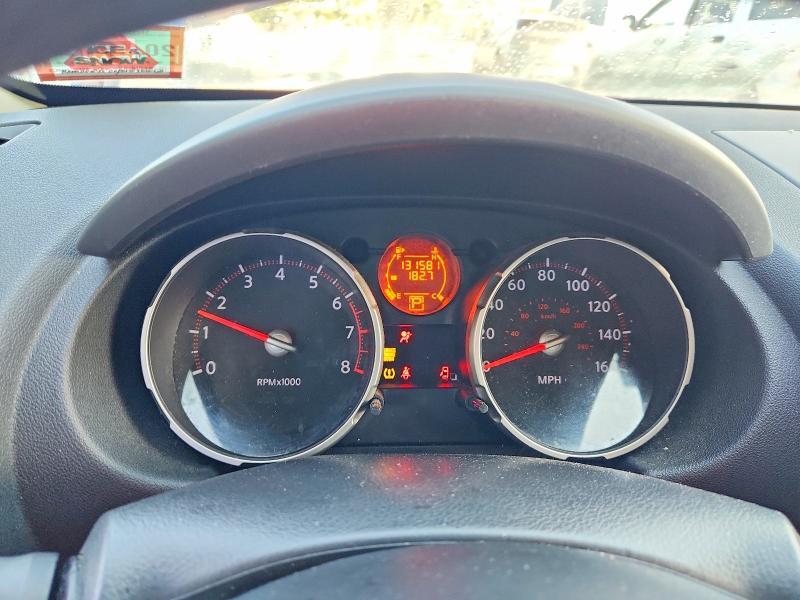 2010 Nissan Rogue VIN JN8AS5MV6AW142521 COPART salvage auction — FRONT END, NJ - CERT OF TITLE-SALVAGE (P), sold $225 on 2026-07-20 (photo 9)