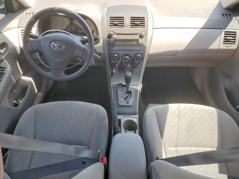 2009 Toyota Corolla VIN JTDBL40E19J052554 COPART salvage auction — REAR END, FL - CERT OF TITLE SLVG REBUILDABLE, sold $15 on 2026-07-29 (photo 8)