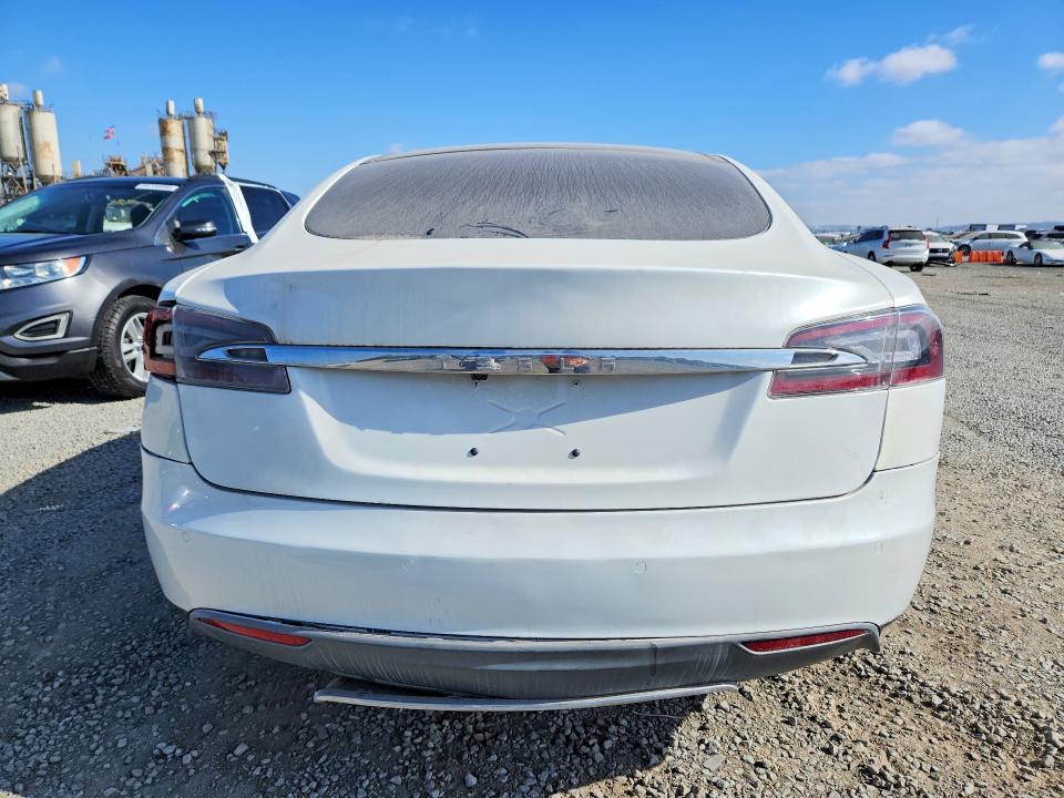 2013 Tesla Model s VIN 5YJSA1CN6DFP28030 COPART salvage auction — SIDE, Ca - Salvage Certificate, sold $2,600 on 2026-07-17 (photo 6)