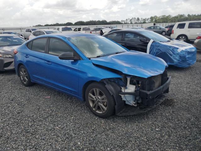2017 Hyundai Elantra VIN KMHD84LF9HU191130 COPART salvage auction — FRONT END, FL - CERT OF TITLE SLVG REBUILDABLE, sold $150 on 2026-07-24 (photo 4)