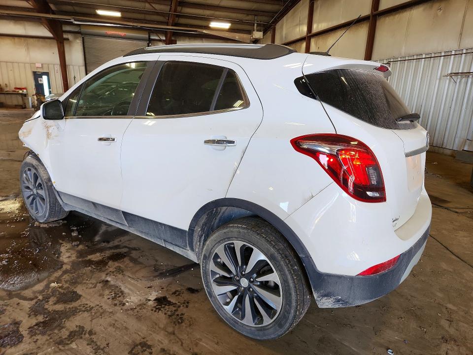 2022 Buick Encore VIN KL4CJESM2NB523209 COPART salvage auction — FRONT END, Mi - Cert Of Title-Salvage Vehicle, sold $1,850 on 2026-09-11 (photo 2)
