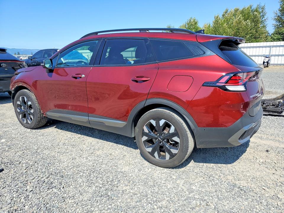 2023 Kia Sportage VIN KNDPZDAH9P7077533 COPART salvage auction — FRONT END, Wa - Bill Of Sale, sold $11,400 on 2026-07-20 (photo 2)