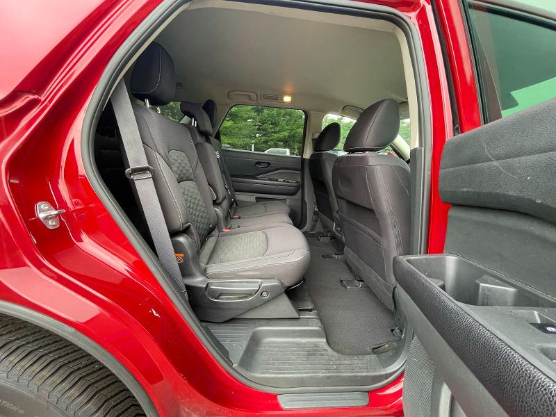 2023 Nissan Pathfinder VIN 5N1DR3BC1PC270357 COPART salvage auction — NORMAL WEAR, Nj - Certificate Of Title (P), sold $10,900 on 2026-07-29 (photo 6)