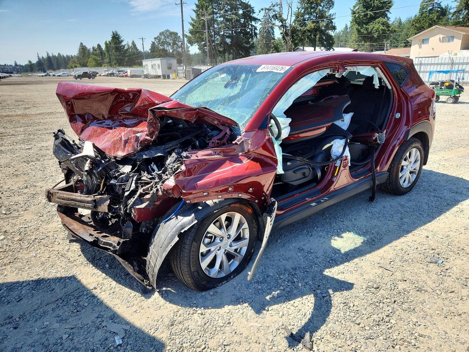 2020 Hyundai Tucson VIN KM8J2CA41LU087661 COPART salvage auction — FRONT END, Wa - Bill Of Sale-Parts Only, sold $350 on 2026-07-28 (photo 1)