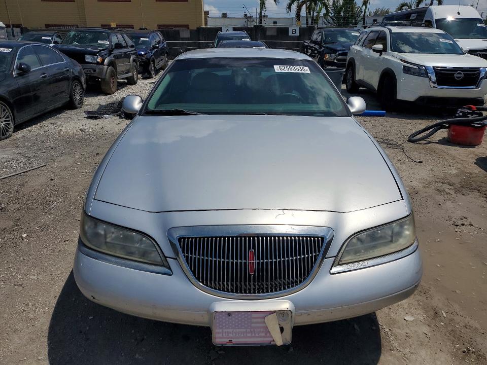 1998 Lincoln Mark series VIN 1LNFM91V6WY606504 COPART salvage auction — FRONT END, FL - CERTIFICATE OF TITLE, sold $850 on 2026-07-31 (photo 5)