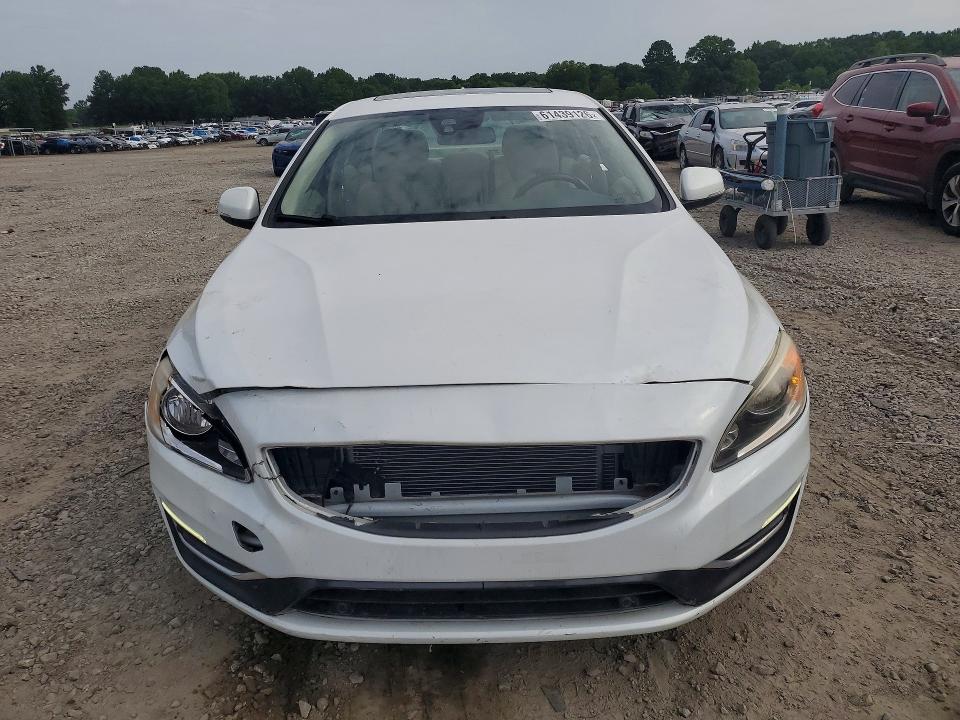 2015 Volvo S60 VIN YV140MFC4F1311745 COPART salvage auction — FRONT END, Ar - Cert Of Title-Salvage, sold $1,050 on 2026-08-17 (photo 5)