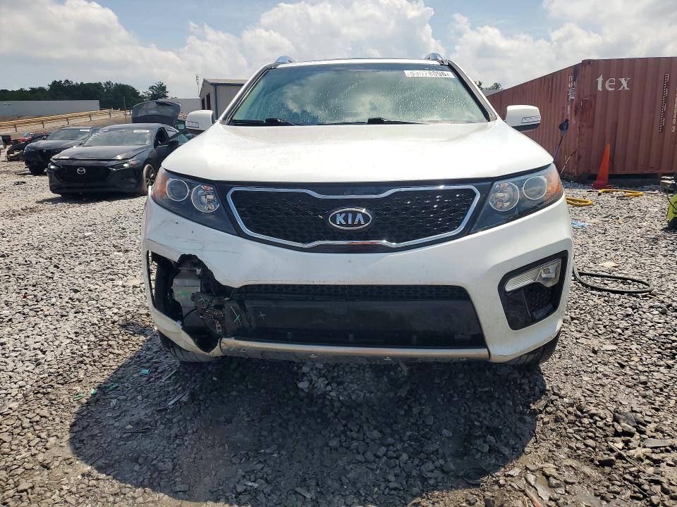 2013 Kia Sorento VIN 5XYKW4A27DG386429 COPART salvage auction — FRONT END, Al - Cert Of Title-Salvage Title, sold $1,150 on 2026-07-28 (photo 5)