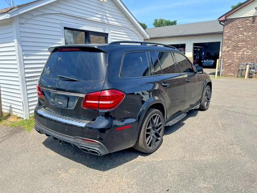 2017 Mercedes-benz Gls-klasse amg VIN 4JGDF7FEXHA781283 COPART salvage auction — MINOR DENT/SCRATCHES, Mt - Dealer Only Clean Title (P), sold $17,700 on 2026-07-30 (photo 3)