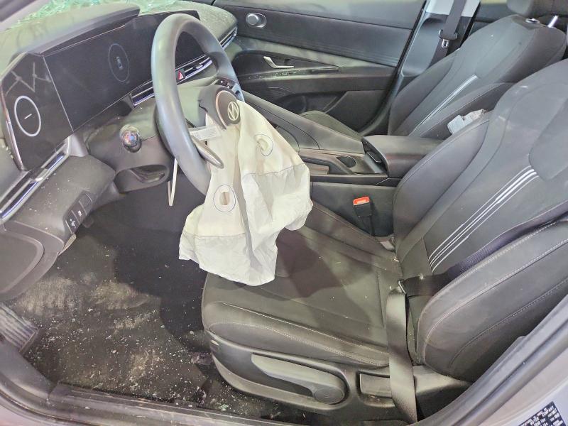 2024 Hyundai Elantra VIN KMHLM4DG6RU785982 COPART salvage auction — FRONT END, Fl - Certificate Of Destruction, sold $3,650 on 2026-07-20 (photo 7)