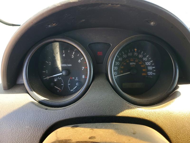 2006 Chevrolet Aveo VIN KL1TD66646B651717 COPART salvage auction — SIDE, CO - SALVAGE TITLE, sold $250 on 2026-07-27 (photo 9)
