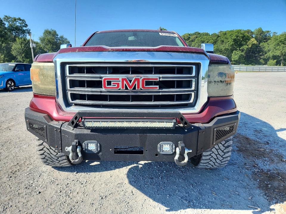 2014 Gmc SIERRA VIN 1GTV2UECXEZ261472 COPART salvage auction — REAR END, Nc - Dealer Only Salvage Title, sold $3,200 on 2026-07-24 (photo 5)