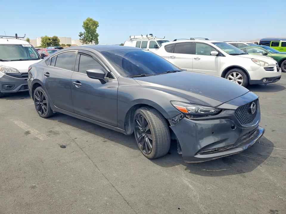 2020 Mazda 6 VIN JM1GL1VM5L1513802 COPART salvage auction — FRONT END, Ca - Dis/Dlr/Exp Lien Papers-Salv, sold $7,000 on 2026-07-27 (photo 4)