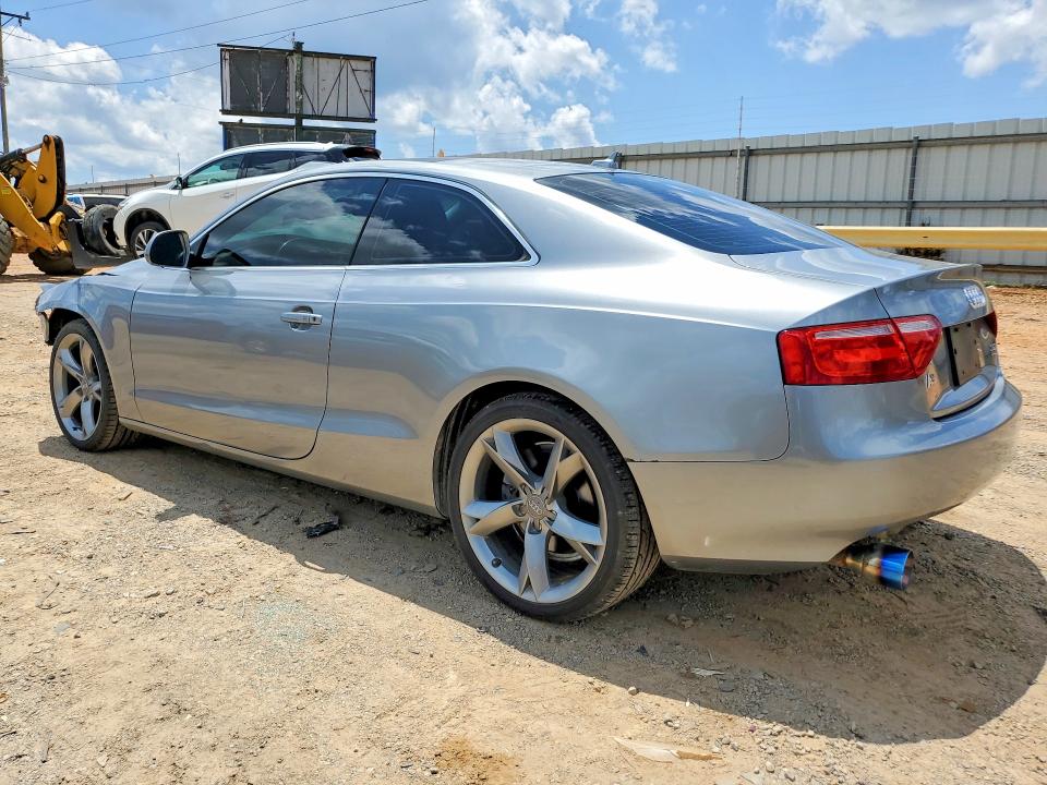 2009 Audi A5 VIN WAUDK78T99A048460 COPART salvage auction — FRONT END, Va - Cert Of Title - Salvage, sold $600 on 2026-07-31 (photo 2)