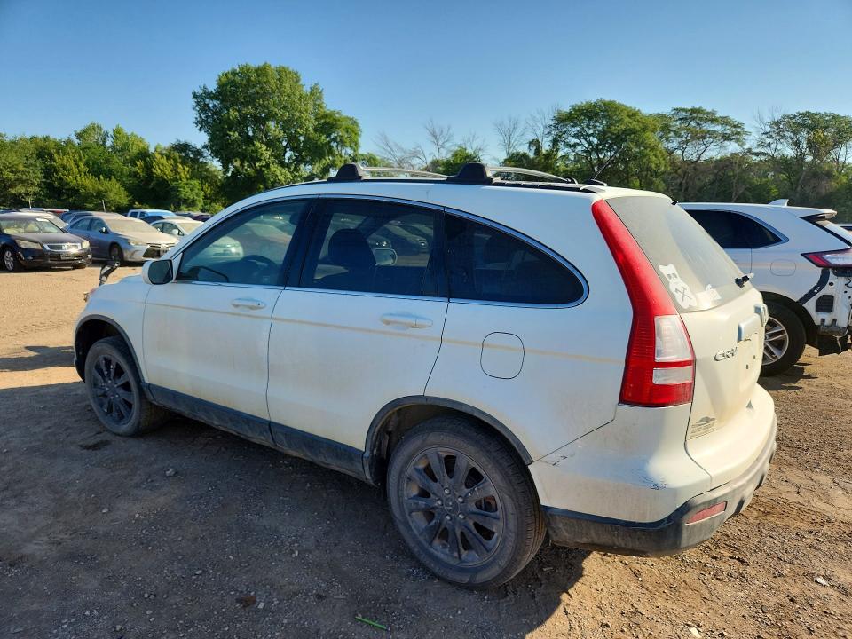 2007 Honda Cr-v VIN JHLRE38717C069707 COPART salvage auction — REAR END, Ia - Certificate Of Title, sold $1,550 on 2026-07-24 (photo 2)