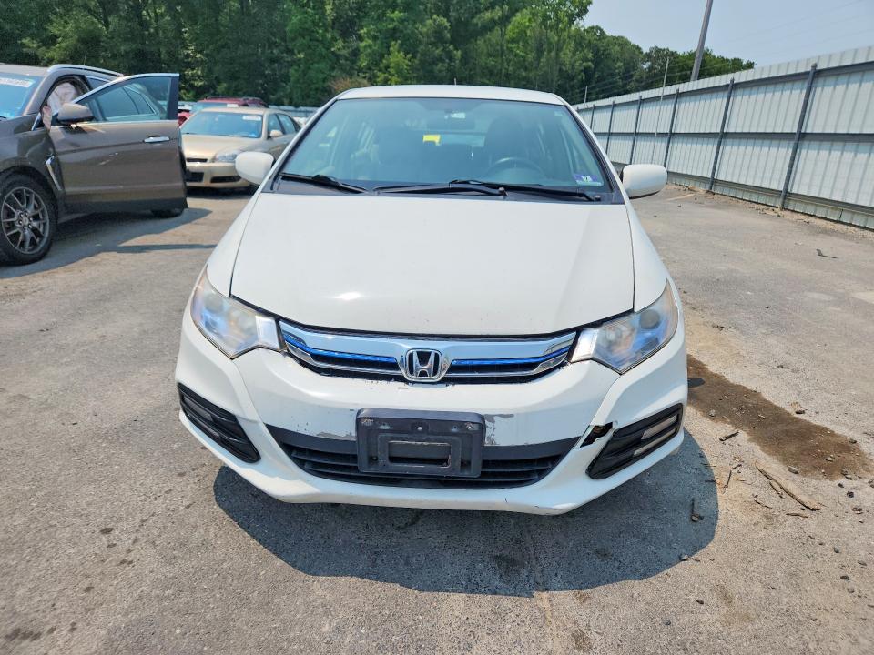2014 Honda Insight VIN JHMZE2H52ES000161 COPART salvage auction — REAR END, Nj - Cert Of Title-Salvage, sold $150 on 2026-07-21 (photo 5)